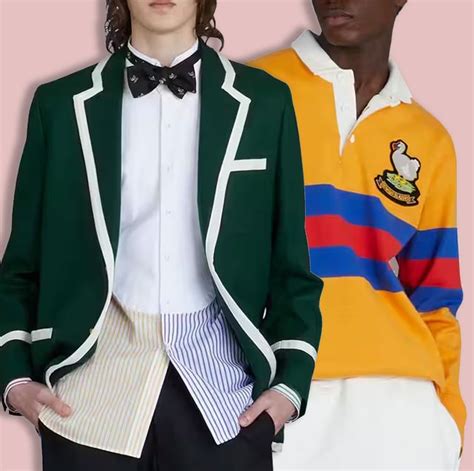 gucci rowing blazers|Rowing Blazers Releases Gucci Vault Capsule Collection .